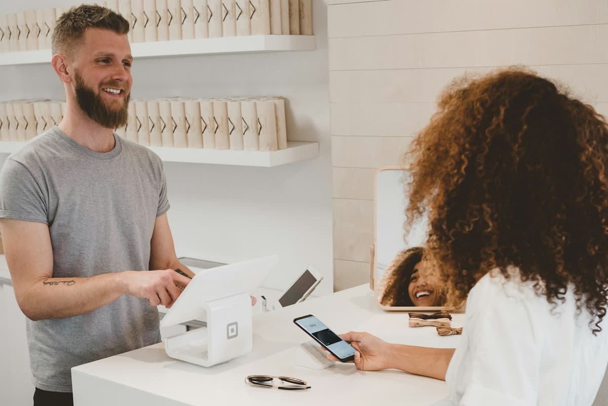 Business payment processing